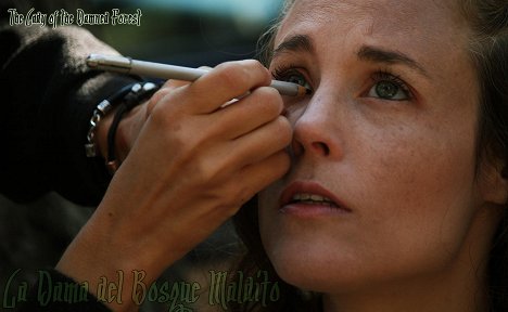 Bea Urzaiz - La dama del bosque maldito - Z natáčení