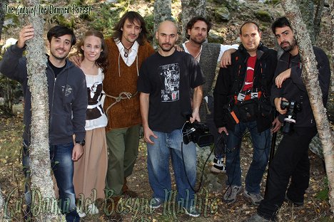 Bea Urzaiz, Óscar Villalobos, George Karja, Alexis Santana - Lady of the Damned Forest - Making of