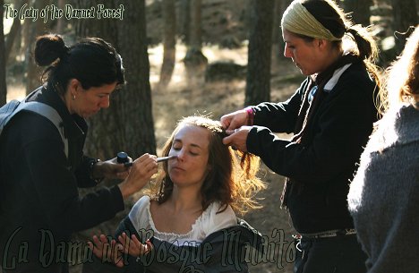 Bea Urzaiz - La dama del bosque maldito - Dreharbeiten