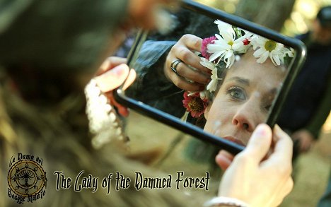 Bea Urzaiz - La dama del bosque maldito - Forgatási fotók