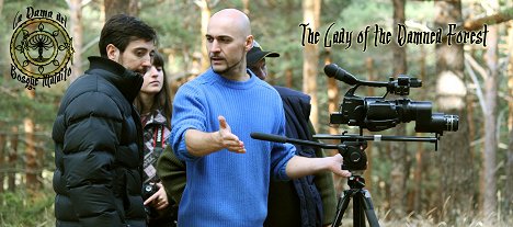 George Karja - La dama del bosque maldito - De filmagens