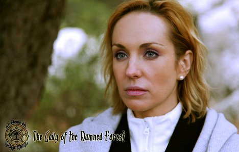 Daniela M. Xandru - La dama del bosque maldito - Del rodaje
