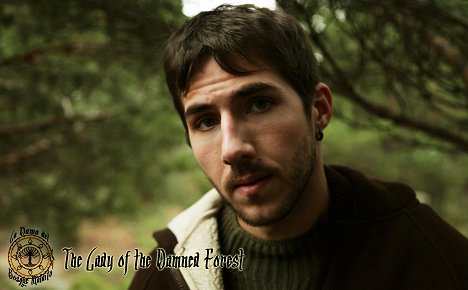 José Fopiani - La dama del bosque maldito - De filmagens