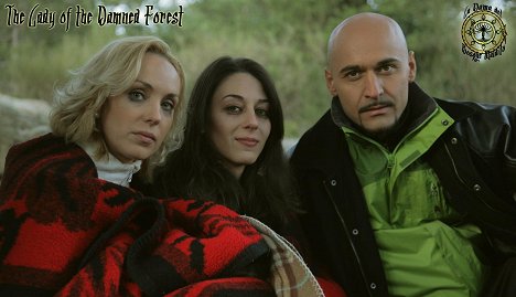 Daniela M. Xandru, Mariana Rezk, George Karja - La dama del bosque maldito - De filmagens