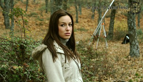 Giselle Carrera - La dama del bosque maldito - Del rodaje