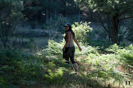Giselle Carrera - La dama del bosque maldito - Forgatási fotók