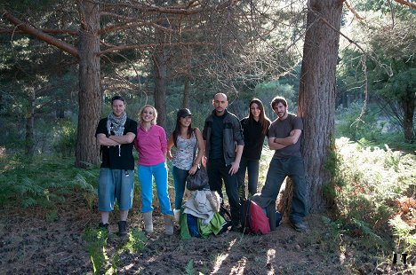 Rubén del Álamo Gómez, Daniela M. Xandru, Giselle Carrera, George Karja, Mariana Rezk, José Fopiani - Lady of the Damned Forest - Making of
