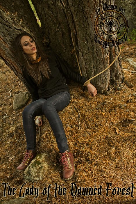 Mariana Rezk - La dama del bosque maldito - Forgatási fotók