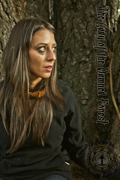 Mariana Rezk - La dama del bosque maldito - Dreharbeiten