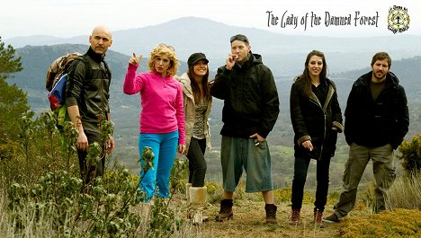 George Karja, Daniela M. Xandru, Giselle Carrera, Rubén del Álamo Gómez, Mariana Rezk, José Fopiani - Lady of the Damned Forest - Making of