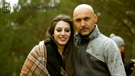Mariana Rezk, George Karja - La dama del bosque maldito - Z natáčení