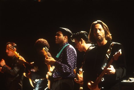 Robert Cray, Eric Clapton - Eric Clapton: Across 24 Nights - De la película