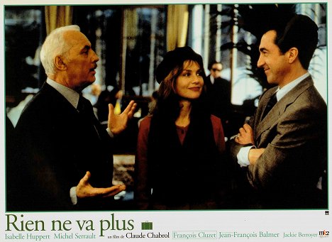Michel Serrault, Isabelle Huppert, François Cluzet - Konec sázek - Fotosky