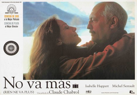 Isabelle Huppert, Michel Serrault - Konec sázek - Fotosky