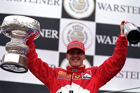 Michael Schumacher - Michael és Mick Schumacher - Filmfotók