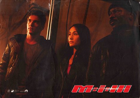 Jonathan Rhys Meyers, Maggie Q, Ving Rhames - Mission: Impossible III - Lobby karty