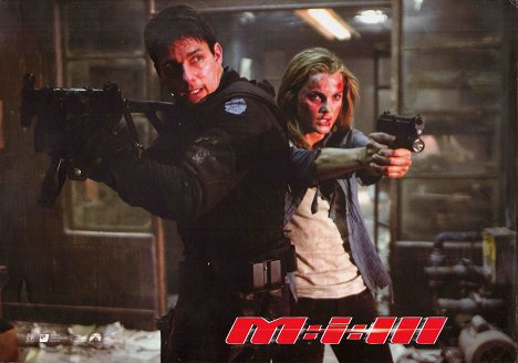 Tom Cruise, Keri Russell - Mission: Impossible III - Cartes de lobby