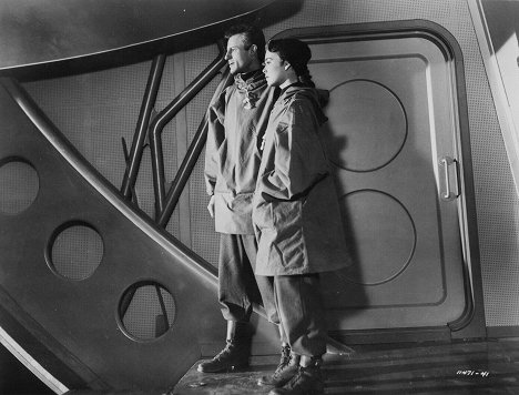 Richard Derr, Barbara Rush - When Worlds Collide - Filmfotók