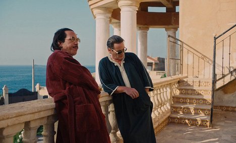 Reda Kateb, Benoît Magimel - Król Algierii - Z filmu