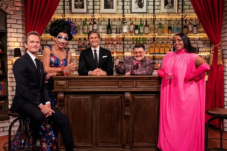 Neil Patrick Harris, Bianca del Rio, David Burtka, Murray Hill, Haneefah Wood