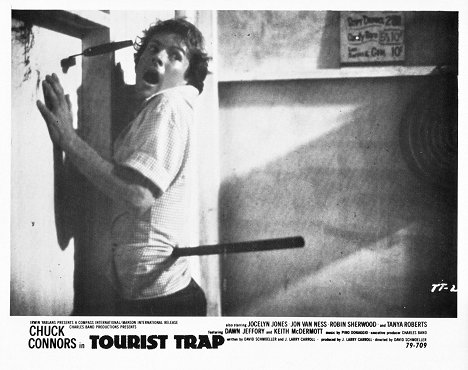 Keith McDermott - Tourist Trap - Die Touristenfalle - Lobbykarten