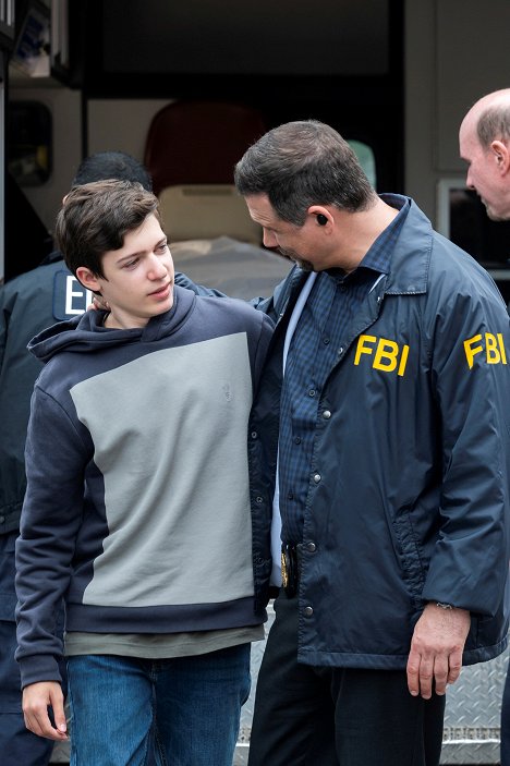 Caleb Reese Paul, Jeremy Sisto - FBI: Special Crime Unit - Prodigal Son - Photos