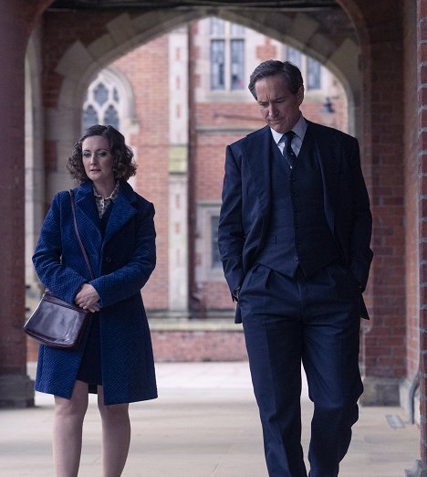 Charlotte McCurry, Bertie Carvel - Dalgliesh - A Certain Justice, Part 1 - Do filme