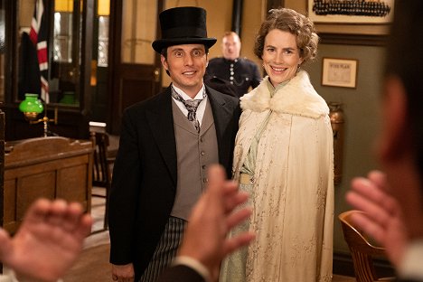 Jonny Harris, Clare McConnell - Murdoch Mysteries - Sometimes They Come Back, Part 2 - Photos