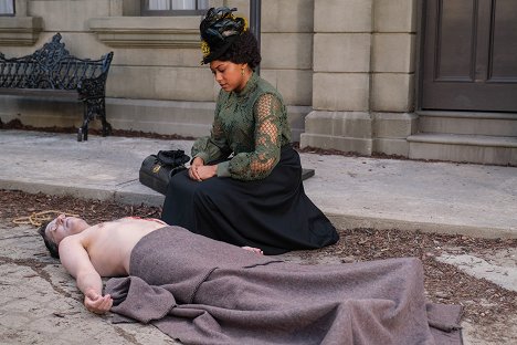 Mike Kazarian, Shanice Banton - Murdoch Mysteries – Auf den Spuren mysteriöser Mordfälle - Promising Young Ladies - Filmfotos