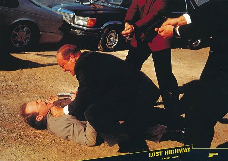 Robert Loggia - Lost Highway - Cartes de lobby