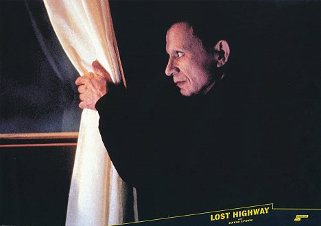 Robert Blake - Lost Highway - Lobbykarten