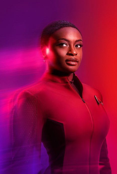 Celia Rose Gooding - Star Trek: Különös új világok - Season 2 - Promóció fotók