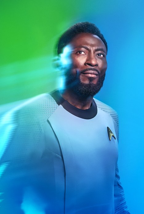 Babs Olusanmokun - Star Trek: Strange New Worlds - Season 2 - Werbefoto