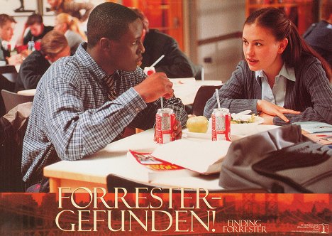 Rob Brown, Anna Paquin - Finding Forrester - Lobby Cards