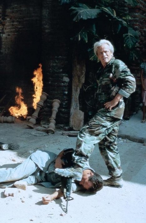 Klaus Kinski - Commando Leopard - Film