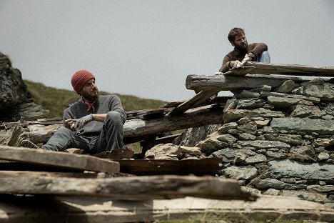 Luca Marinelli, Alessandro Borghi - Les Huit Montagnes - Film