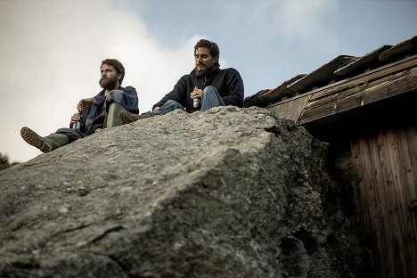Alessandro Borghi, Luca Marinelli - Les Huit Montagnes - Film