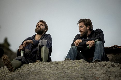 Alessandro Borghi, Luca Marinelli - Osem hôr - Z filmu