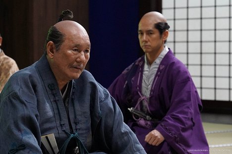 Takeshi Kitano, Hidetoshi Nishijima - Kubi - Filmfotos