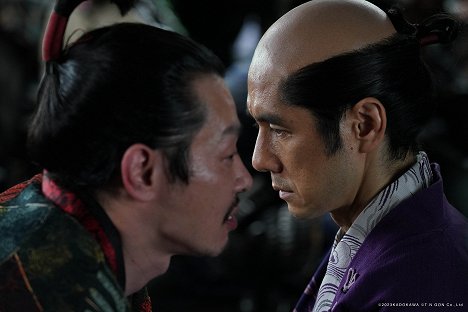 Ryō Kase, Hidetoshi Nishijima - Kubi - De la película