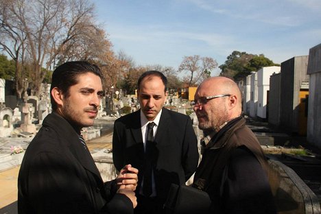 Diego Alfonso, Carlos Echevarría, Sergio Mazurek - Ecuación - Tournage