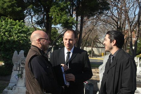 Sergio Mazurek, Diego Alfonso, Carlos Echevarría - Ecuación - Dreharbeiten