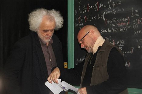 Eduardo Ruderman, Sergio Mazurek - Ecuación - Del rodaje