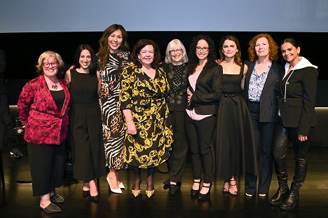 Panel discussion during The Diplomat - DC Special Screening at Motion Picture Association of America on April 19, 2023 in Washington, DC - Debora Cahn, Keri Russell - La Diplomate - Season 1 - Événements