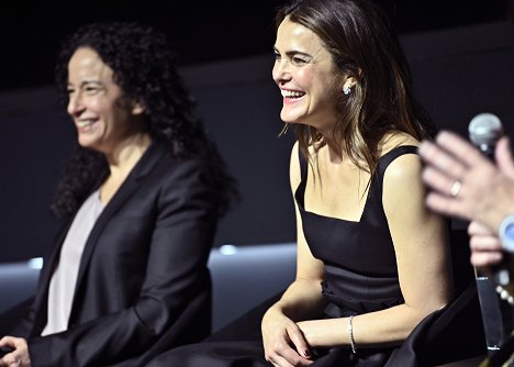Panel discussion during The Diplomat - DC Special Screening at Motion Picture Association of America on April 19, 2023 in Washington, DC - Keri Russell - A Diplomata - Season 1 - De eventos