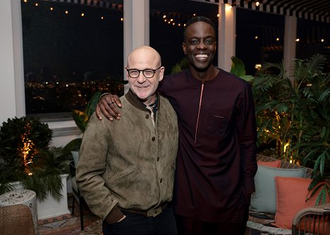 After party for The Diplomat - NY Premiere on April 18, 2023 in New York City - Ato Essandoh - A Diplomata - Season 1 - De eventos