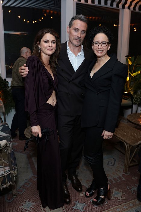 After party for The Diplomat - NY Premiere on April 18, 2023 in New York City - Keri Russell, Rufus Sewell, Debora Cahn - La Diplomate - Season 1 - Événements