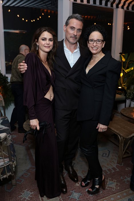 After party for The Diplomat - NY Premiere on April 18, 2023 in New York City - Keri Russell, Rufus Sewell, Debora Cahn - Diplomatische Beziehungen - Season 1 - Veranstaltungen