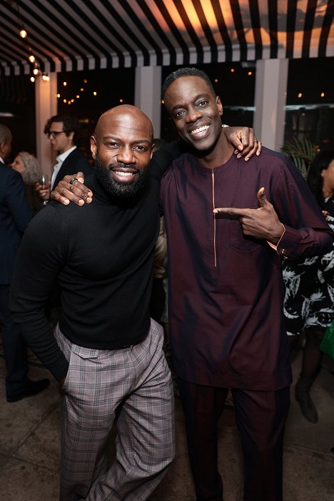 After party for The Diplomat - NY Premiere on April 18, 2023 in New York City - David Gyasi, Ato Essandoh - The Diplomat - Season 1 - Evenementen