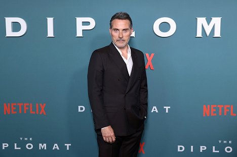 The Diplomat - NY Premiere on April 18, 2023 in New York City - Rufus Sewell - A Diplomata - Season 1 - De eventos